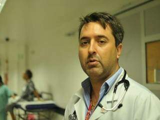 Médico emergentista Rodrigo Quadros e professor da Uniderp. (Foto: Alcides Neto/Arquivo)