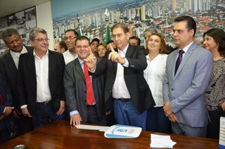 Alcides Bernal retornou ao cargo de prefeito no dia 27 de agosto passado, por ordem judicial (Foto: Arquivo)