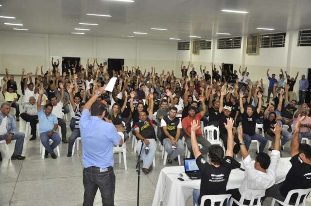Policiais civis rejeitam proposta final do governo  e greve continua 
