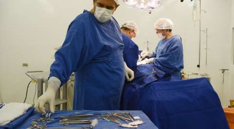Caravana da Saúde realiza mais de 130 cirurgias até o dia 17