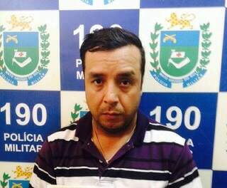 Nilton César Ajala de Lima, de 41 anos, foi preso na tarde desta sexta-feira. (Foto: Léo Veras)