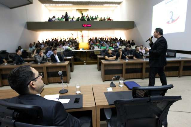 Semana do Jovem Empreendedor reuniu 2 mil pessoas em quatro dias 