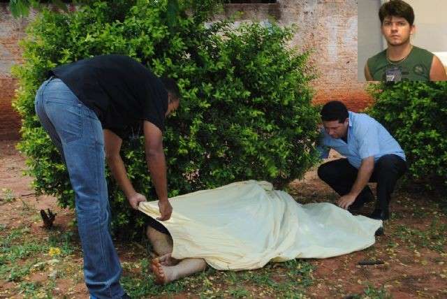 Homem de 25 anos &eacute; assassinado na mesa de padaria em Caarap&oacute;