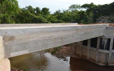 Pontes de concreto em Glória e Ivinhema terão investimento de R$ 2,2 milhões