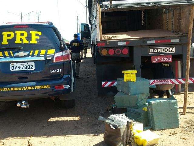 PRF apreende carregamento de coca&iacute;na avaliado em R$ 6 milh&otilde;es 