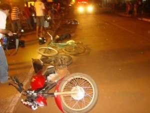 Ciclista de 73 anos morre atropelado por motocicleta em Dourados