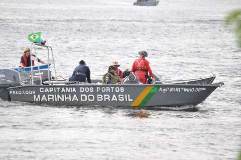 Em 45 horas de buscas, 8 corpos foram encontrados no Rio Paraguai