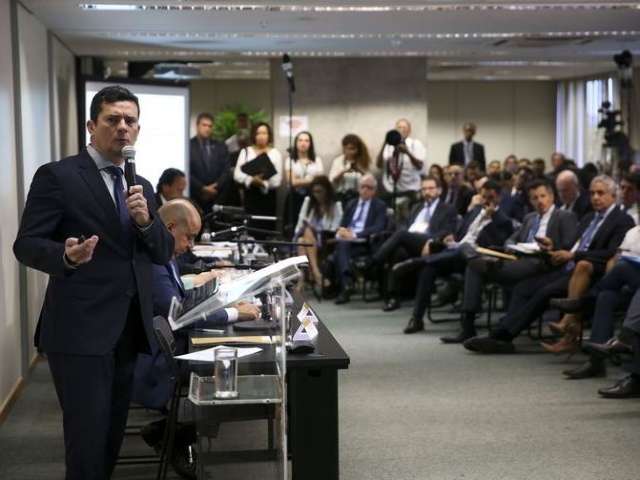 Projeto de lei Anticrime ser&aacute; apresentado na ter&ccedil;a-feira ao Congresso