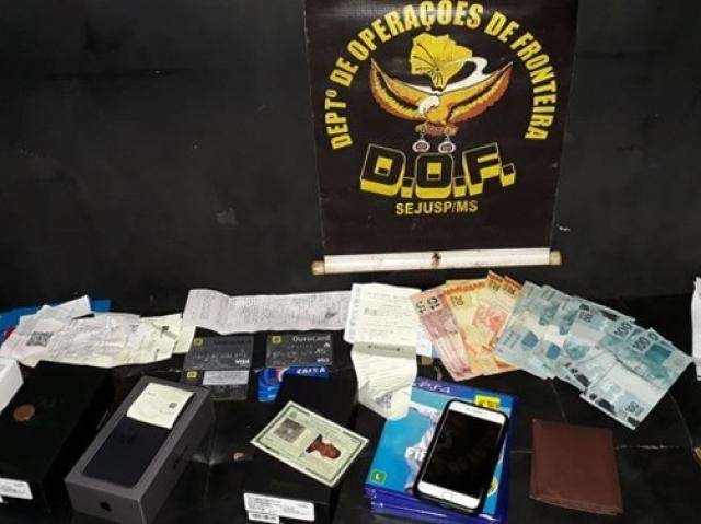 Golpista que se passava por banc&aacute;rio &eacute; preso a caminho de SP 