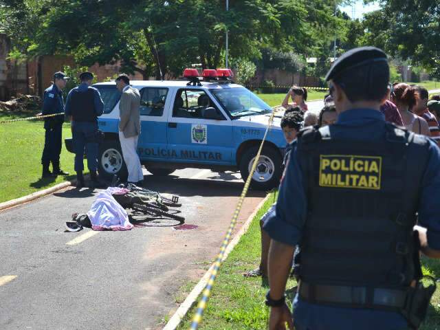  Ciclista &eacute; assassinado com tr&ecirc;s facadas em ciclovia no Bonan&ccedil;a