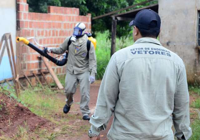 Ponta Por&atilde; e Pedro Juan se unem contra febre amarela e Aedes aegypti