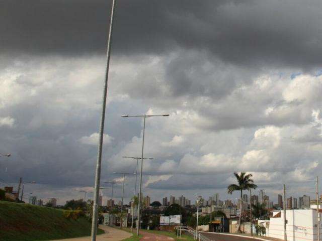 Feriado em MS ter&aacute; chuva, com queda na temperatura e m&iacute;nima de 11&ordm;C