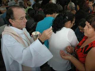 Padre hoje celebra missas pela Igreja Católica Brasileira. (Arquivo)