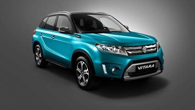 Suzuki divulga a primeira imagem oficial do Vitara 2015