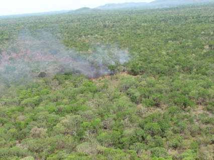 Operação Guaicurus flagra desmatamento e queimadas na Serra da Bodoquena