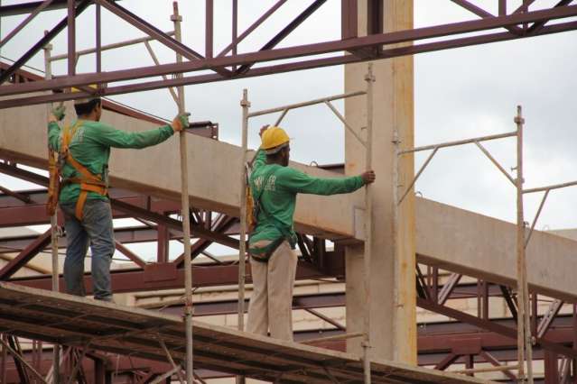 Constru&ccedil;&atilde;o Civil reage, mas MS termina janeiro com menos 163 vagas