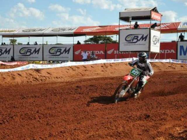  Nova Alvorada do Sul sedia etapa de campeonato nacional de Motocross