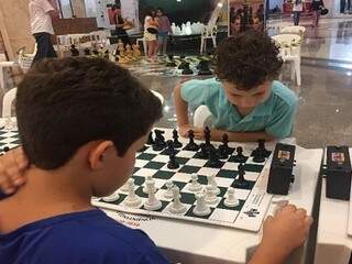 Primeiro Torneio de Xadrez Escolar acontece domingo em Campo Grande