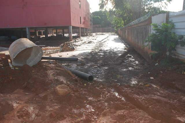  Defesa Civil vai percorrer cidade para calcular estragos do temporal 
