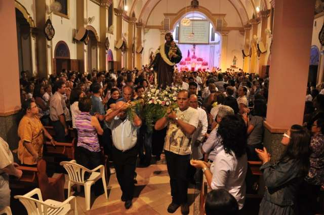 No dia de São José pelo menos 2 mil devotos participarão da missa e procissão