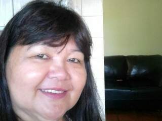 Marlene morreu por conta da gripe A na madrugada desta quarta-feira (25), na Santa Casa de Campo Grande. (Foto: Facebook)