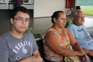 Lucas Henrique Bizarria estava retornando para Campo Grande com a família. (Foto: Marcos Ermínio)