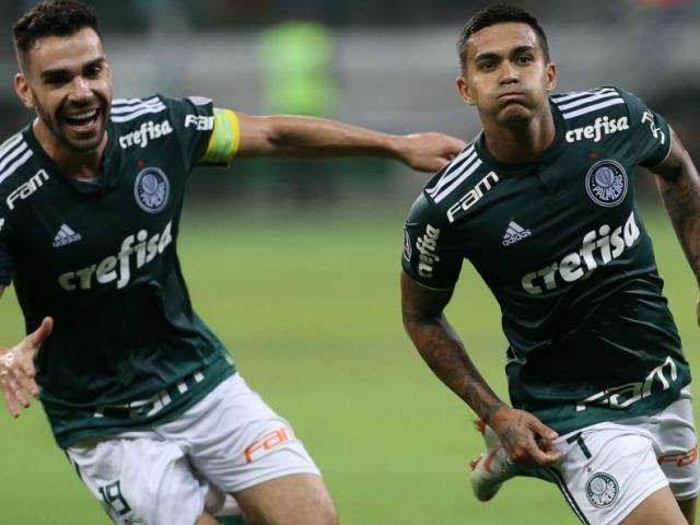 Palmeiras faz 2 a 0 no Colo-Colo e garante vaga nas semifinais da Libertadores 