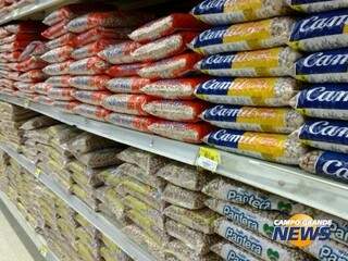 Preço do feijão teve queda de 13,94% em fevereiro. (Foto: Arquivo/ Campo Grande News)