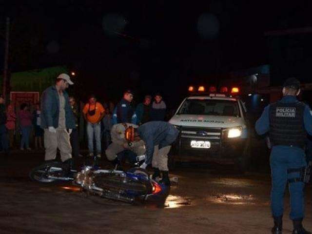 Paraguaio em moto &eacute; surpreendido e executado a tiros na fronteira