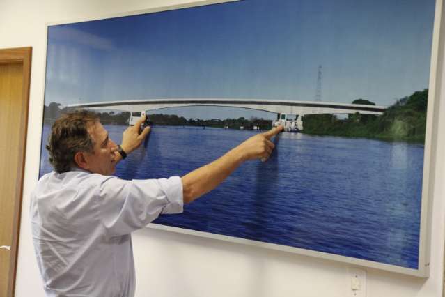 Sonho de Giroto &eacute; iluminar a maior ponte de madeira em pleno Pantanal