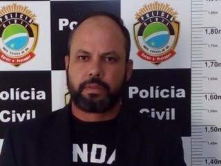 Otair foi reconhecido por cinco vítimas de golpe envolvendo casas da Agehab. (Foto: PCMS/Divulgação)