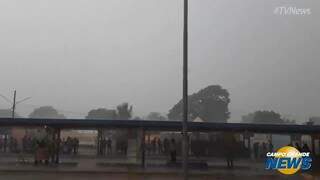 Temporal em Campo Grande teve ventos de at&eacute; 64 quil&ocirc;metros por hora