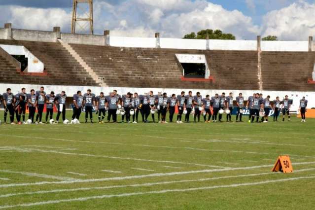 Campo Grande Gravediggers vence Uberl&acirc;ndia com virada nos 10 segundos finais