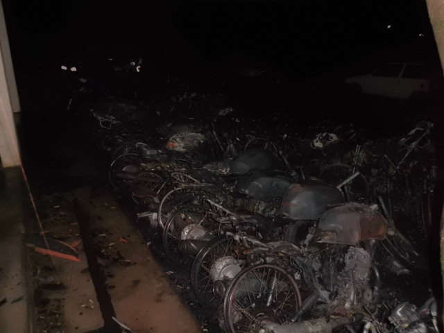  Detran vai indenizar donos de motos incendiadas em Mundo Novo
