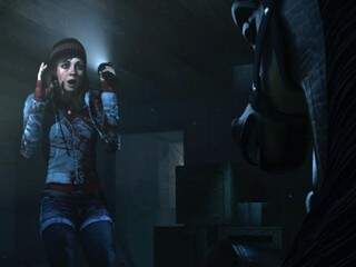 Imagem de Until Dawn, game de terror.