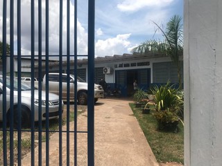 Escola Estadual José Maria Hugo Rodrigues (Foto: Direto das Ruas)