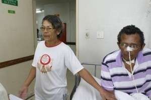 Taxista que foi atingido por caminhonete morre na Santa Casa  