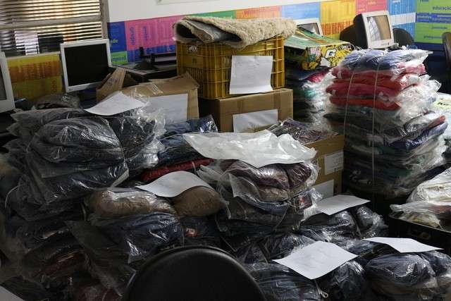 Em dificuldades, Luther King realiza bazar de importados para manter cursos