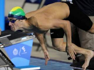 Dois sul-matogrossenses se classificam para final de Natação no Pan de Guadalajara Dois sul-matogrossenses se classificam para final de Natação no Pan de Guadalajara