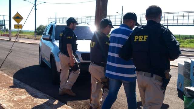Acuado pela Senad, Minotauro tentou tirar coca&iacute;na da fronteira