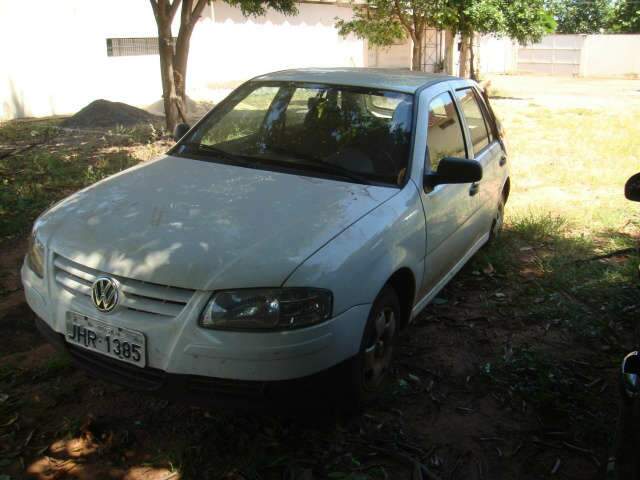  Gol &eacute; encontrado abandonado com 277 quilos de maconha em Iguatemi