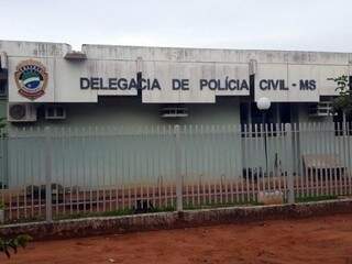 Polícia Civil de Aquidauana é responsável por investigar o crime (Foto: O Pantaneiro)