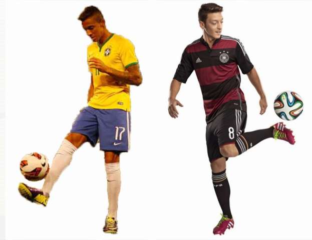 Fifa confirma Brasil com uniforme tradicional e Alemanha a la Flamengo
