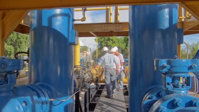 MSG&Aacute;S distribui 94,2 milh&otilde;es de metros c&uacute;bicos de g&aacute;s natural e bate recorde