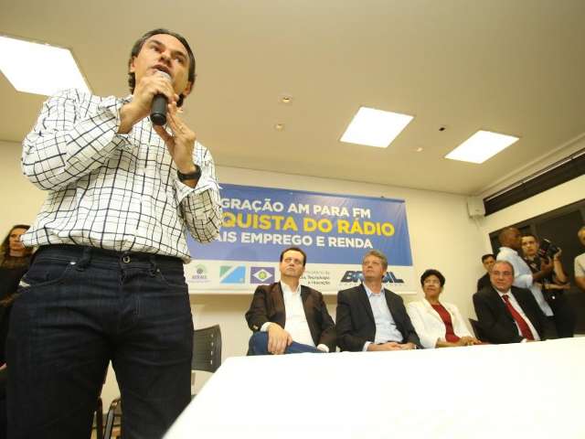 Em discurso, Marquinhos diz que Reinaldo governa com transpar&ecirc;ncia
