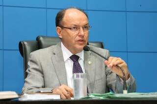 Junior Mochi comentou sobre a visita do ministro, Raul Jungmann, durante sessão (Foto: Assessoria/ALMS)