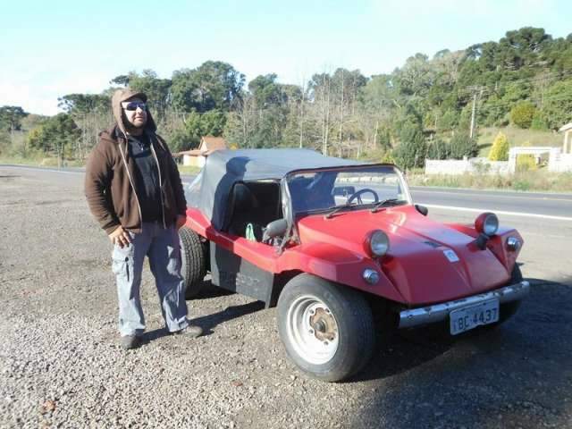 Dupla faz viagem de Buggy e percorre 1,5 mil km de Porto Alegre a Campo Grande