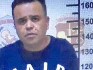 David Ferreira está preso em Pedro Juan acusado de tráfico, associação criminosa e porte ilegal de arma (Foto: Reprodução)