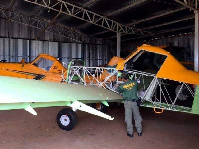 Empres&aacute;rio tenta esconder avi&otilde;es adulterados em MT e acaba preso
