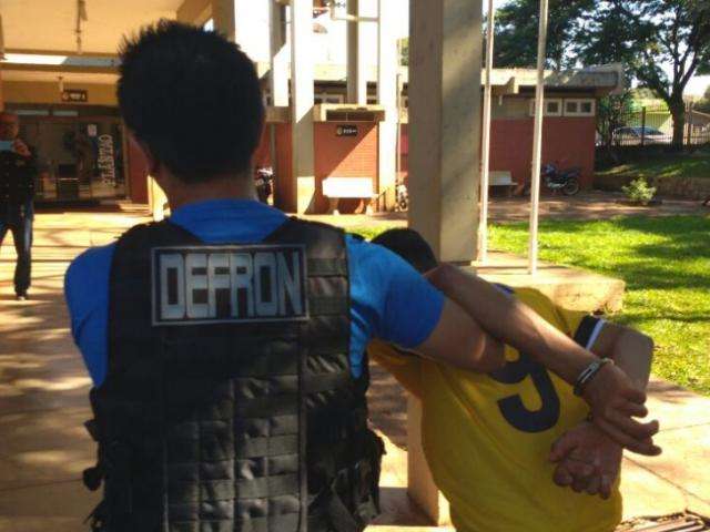 Pol&iacute;cia frustra plano de assalto e prende tr&ecirc;s homens ligados ao PCC
